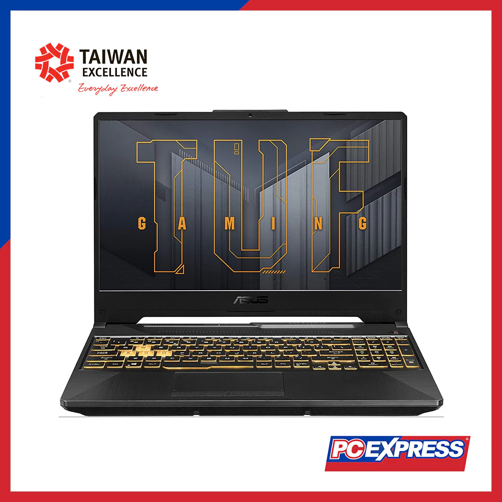 ASUS TUF Gaming A15 FA506NCG-HN184W (90NR0JF7-M00R30) GeForce RTX™ 3050 AMD Ryzen™ 7 Laptop (Graphite Black)