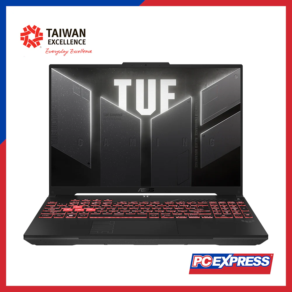 ASUS TUF Gaming A16 FA607NUG-RL118WSM GeForce RTX™ 4050 AMD Ryzen™ 7 Laptop (Mecha Gray)