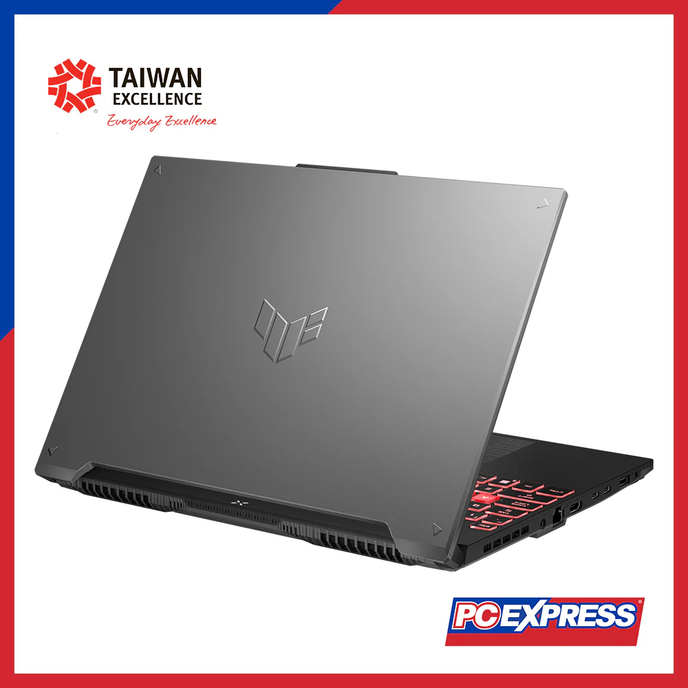 ASUS TUF Gaming A16 FA607NUG-RL118WSM GeForce RTX™ 4050 AMD Ryzen™ 7 Laptop (Mecha Gray) - Image 4
