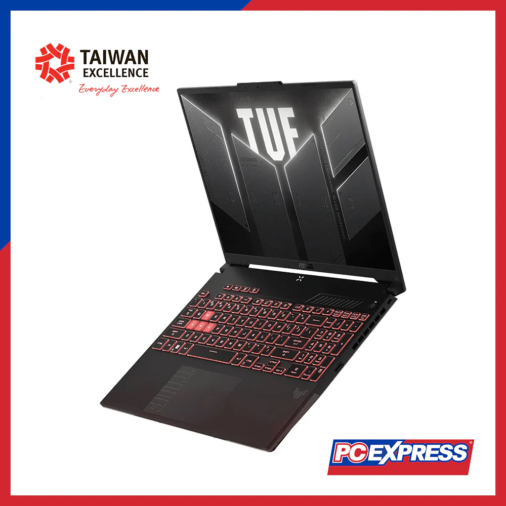 ASUS TUF GAMING A16 (FA607NUQ-RL011W) (90NR0QF3-M002X0) GeForce RTX™ 4050 AMD Ryzen™ 7 Laptop (Mecha Gray) - Image 2