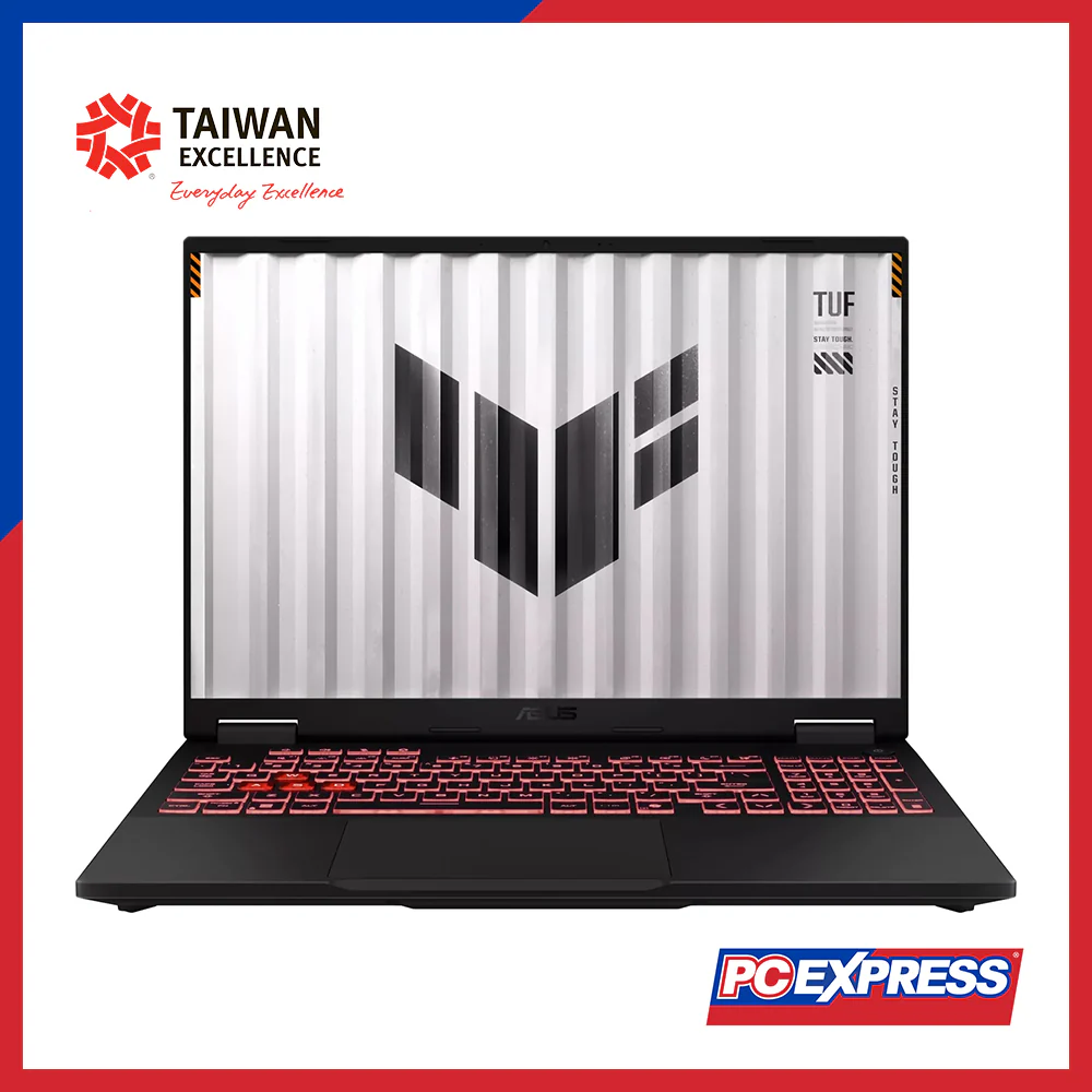 ASUS TUF GAMING A16 (FA608UH-RV020W) (90NR0KS1-M00CM0) GeForce RTX™ 5050 AMD Ryzen™ 7 Laptop  (Jaeger Gray)