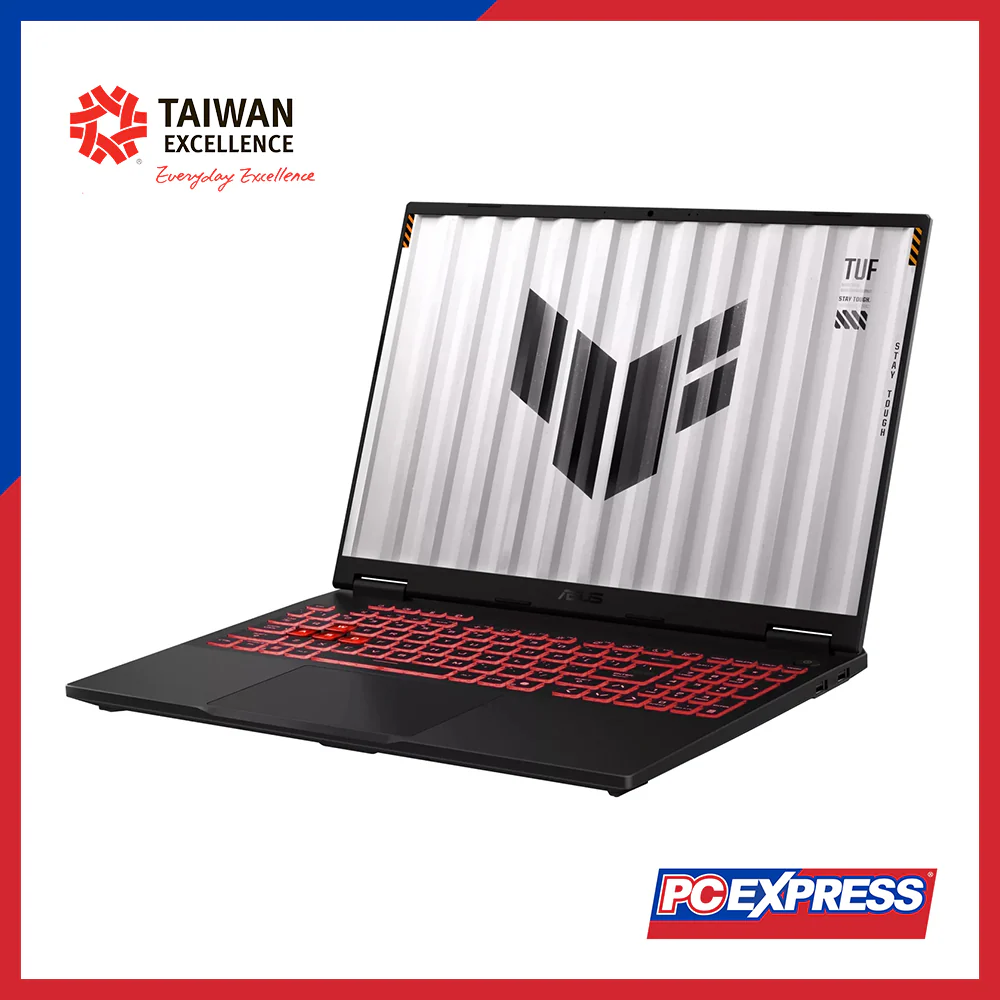 ASUS TUF Gaming A16 FA608UH-RV099W (90NR0KS1-M008P0) GeForce RTX™ 5050 AMD Ryzen™ 7 Laptop (Jaeger Gray) - Image 2