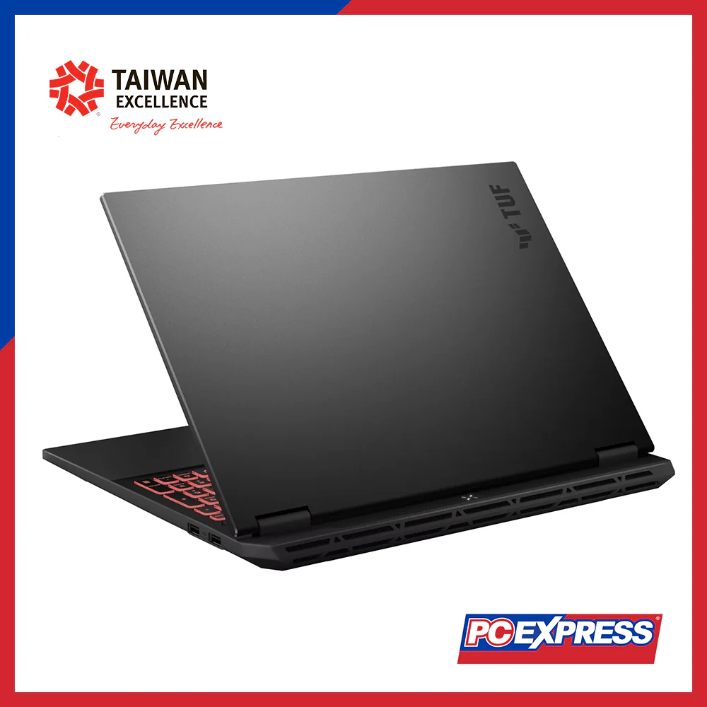 ASUS TUF Gaming A16 FA608UM-RV069W (90NR0KV1-M009S0) GeForce RTX™ 5060 AMD Ryzen™ 7 Laptop (Jaeger Gray) - Image 3