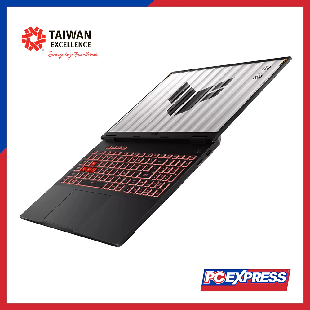 ASUS TUF Gaming A16 FA608UM-RV069W (90NR0KV1-M009S0) GeForce RTX™ 5060 AMD Ryzen™ 7 Laptop (Jaeger Gray) - Image 7