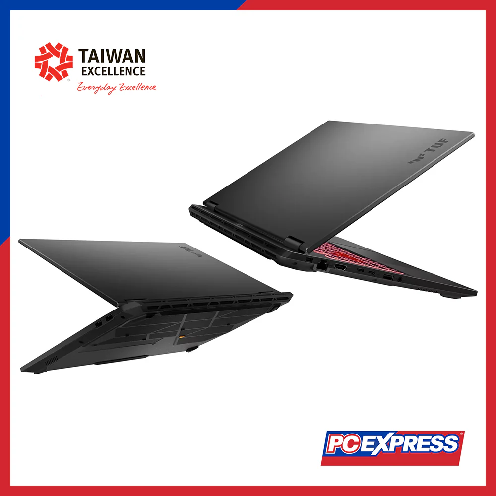 ASUS TUF Gaming A16 FA608UM-RV069W (90NR0KV1-M009S0) GeForce RTX™ 5060 AMD Ryzen™ 7 Laptop (Jaeger Gray) - Image 8