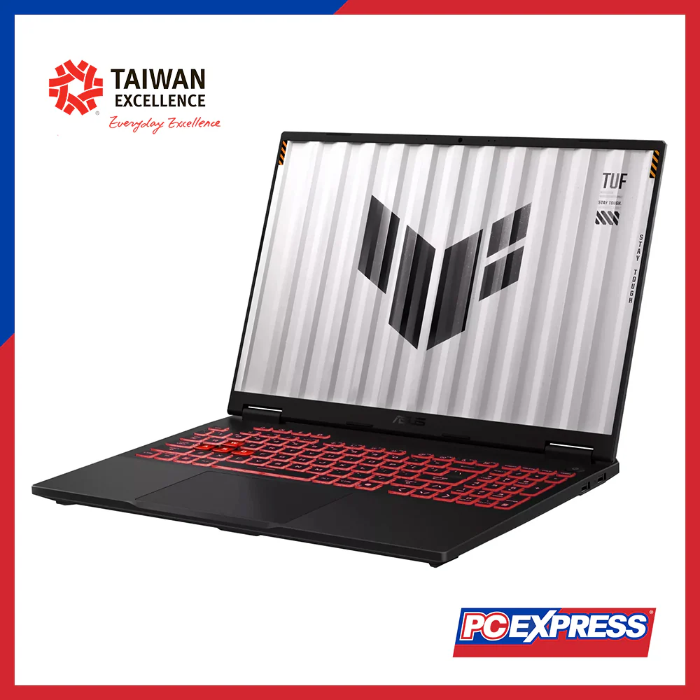 ASUS TUF GAMING A16 (FA608UM-RV115W) (90NR0KV1-M00EW0) GeForce RTX™ 5060 AMD Ryzen™ 7 Laptop (Jaeger Gray) - Image 4