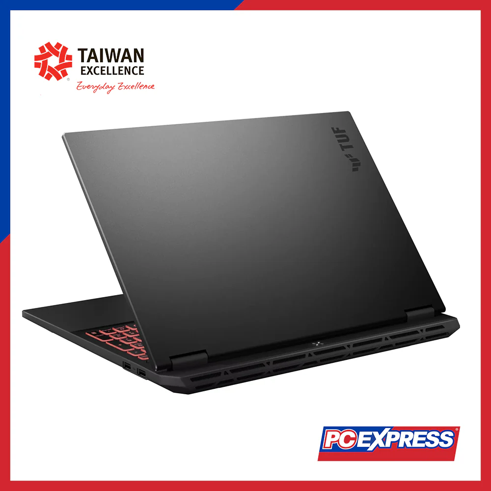 ASUS TUF GAMING A16 (FA608UM-RV115W) (90NR0KV1-M00EW0) GeForce RTX™ 5060 AMD Ryzen™ 7 Laptop (Jaeger Gray) - Image 6