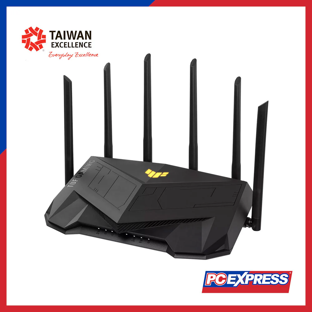 ASUS TUF Gaming AX6000 WIFI 6 Dual Band Gaming Router - Image 2