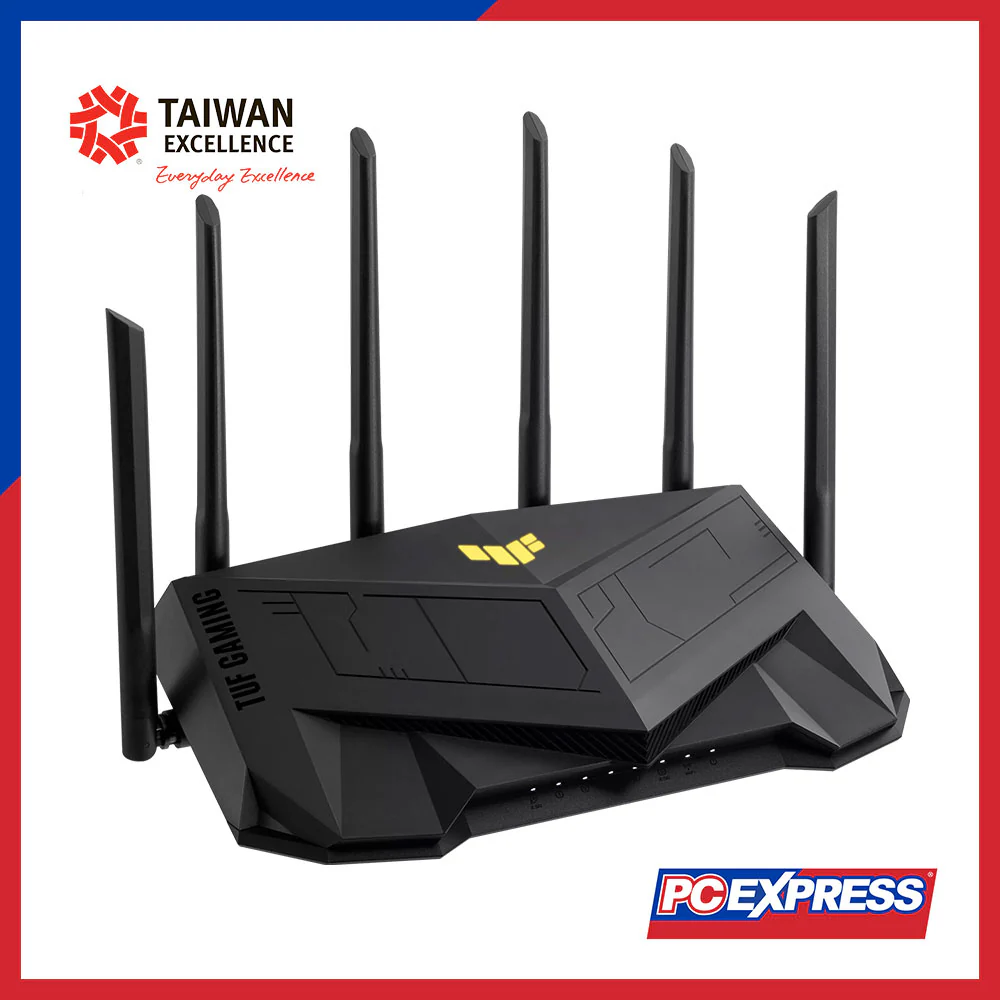 ASUS TUF Gaming AX6000 WIFI 6 Dual Band Gaming Router - Image 3