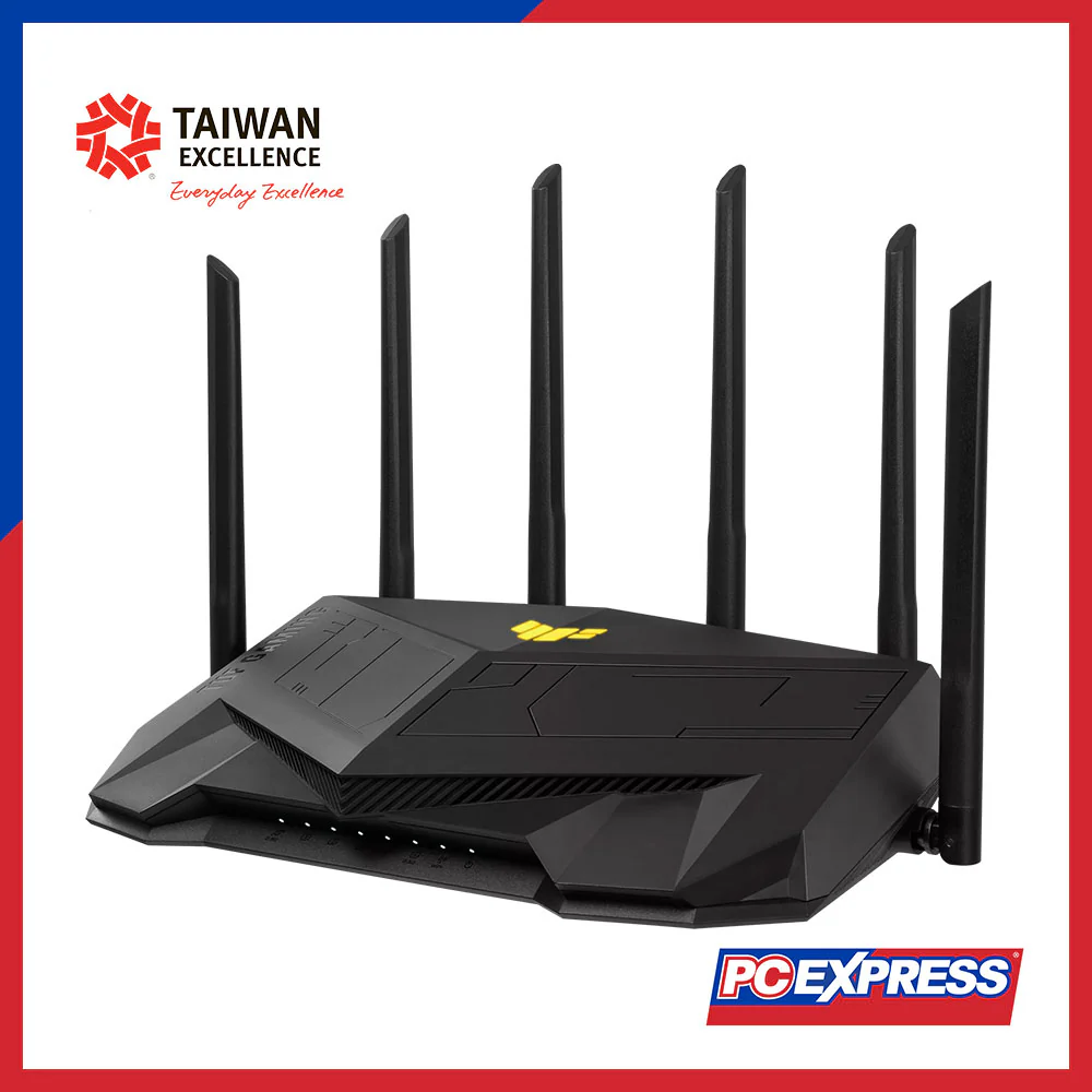 ASUS TUF Gaming AX6000 WIFI 6 Dual Band Gaming Router - Image 4
