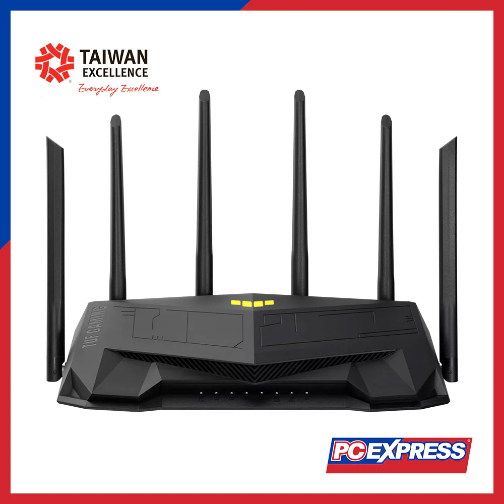 ASUS TUF Gaming AX6000 WIFI 6 Dual Band Gaming Router - Image 5