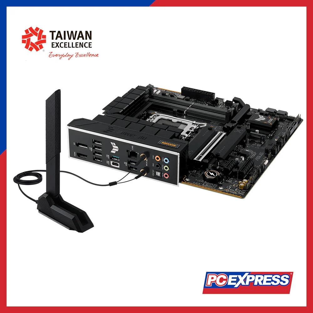 ASUS TUF GAMING B760M-PLUS WIFI II MIcro-ATX Motherboard - Image 6