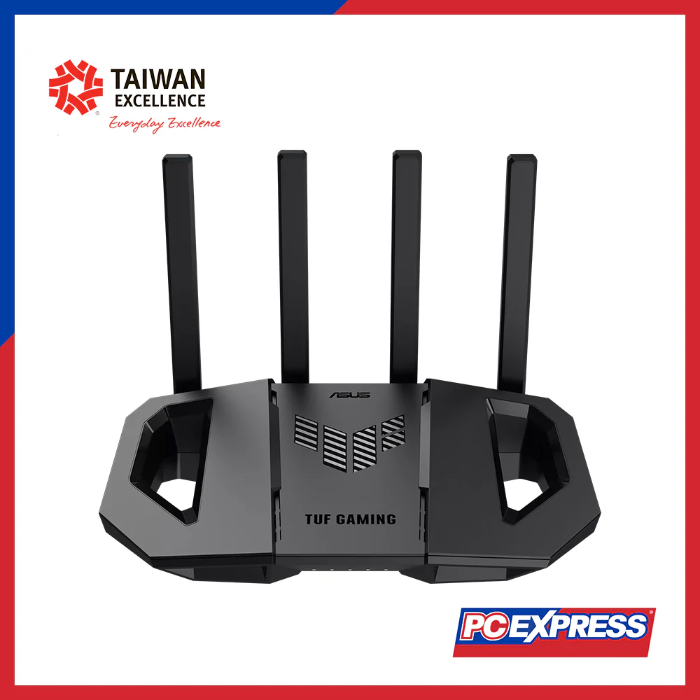 ASUS TUF Gaming BE3600 Dual Band WiFi 7 Gaming Router