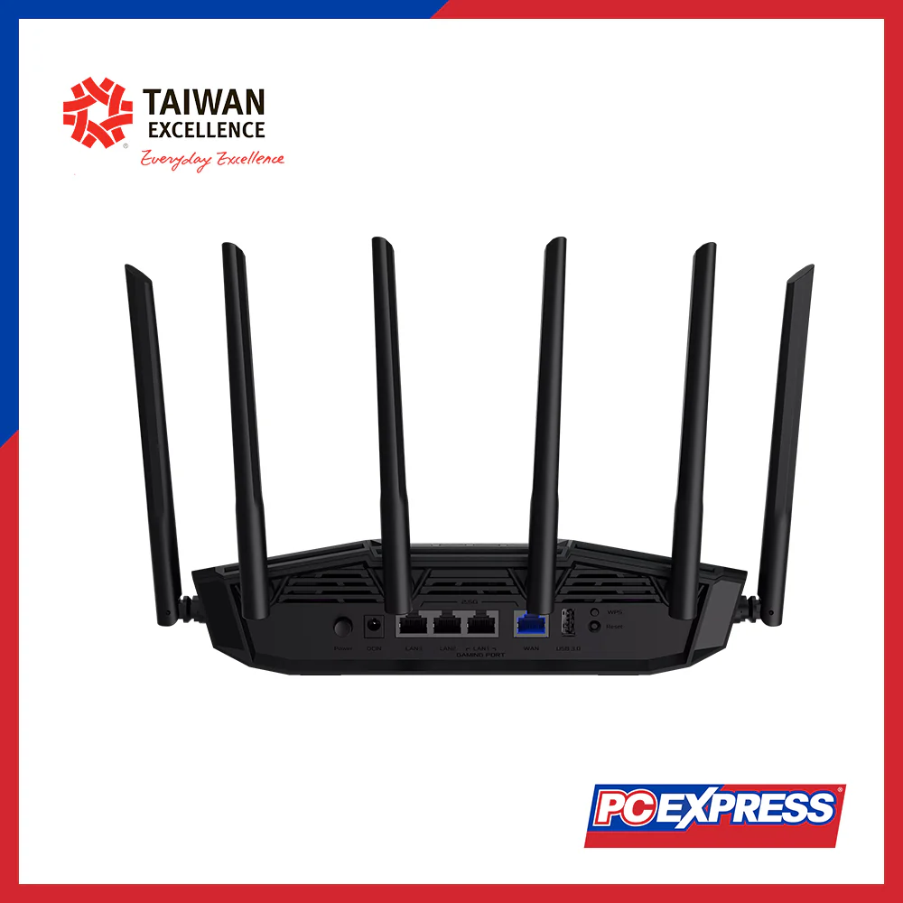 ASUS TUF Gaming BE6500 Dual Band WiFi 7 Gaming Router - Image 6