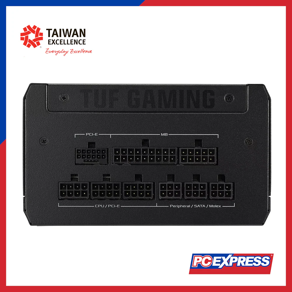 ASUS TUF Gaming EVO 750W 80+ Gold (90YE00SB-B0ZA00) ATX Power Supply - Black - Image 4