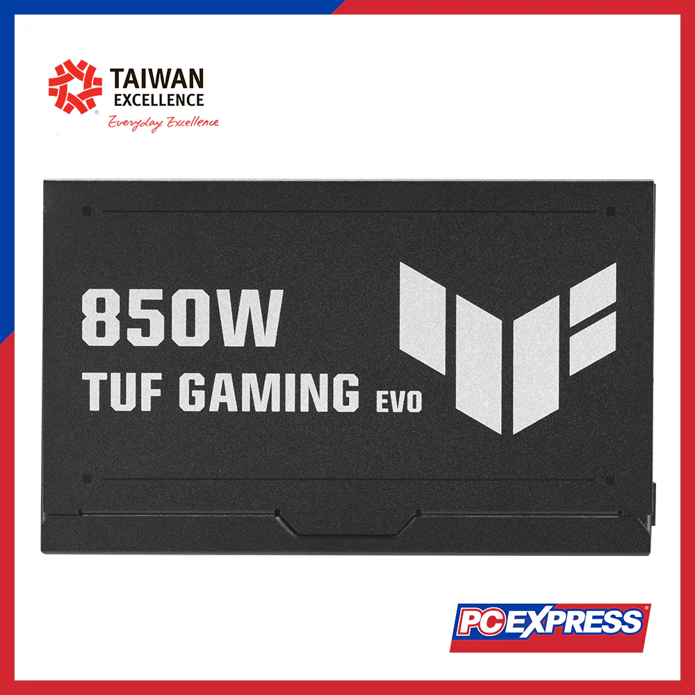 ASUS TUF Gaming EVO 850W 80+ Gold (90YE00SA-B0ZA00) ATX Power Supply - Black - Image 6