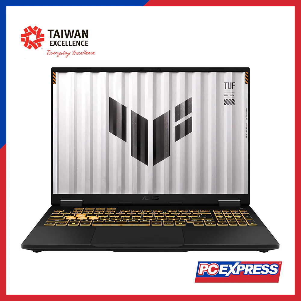 ASUS TUF Gaming F16 FX608JHR-RV179WSM (90NR0NA1-M009K0) GeForce RTX™ 5050 Intel® Core™ i7 Laptop (Jaeger Gray)