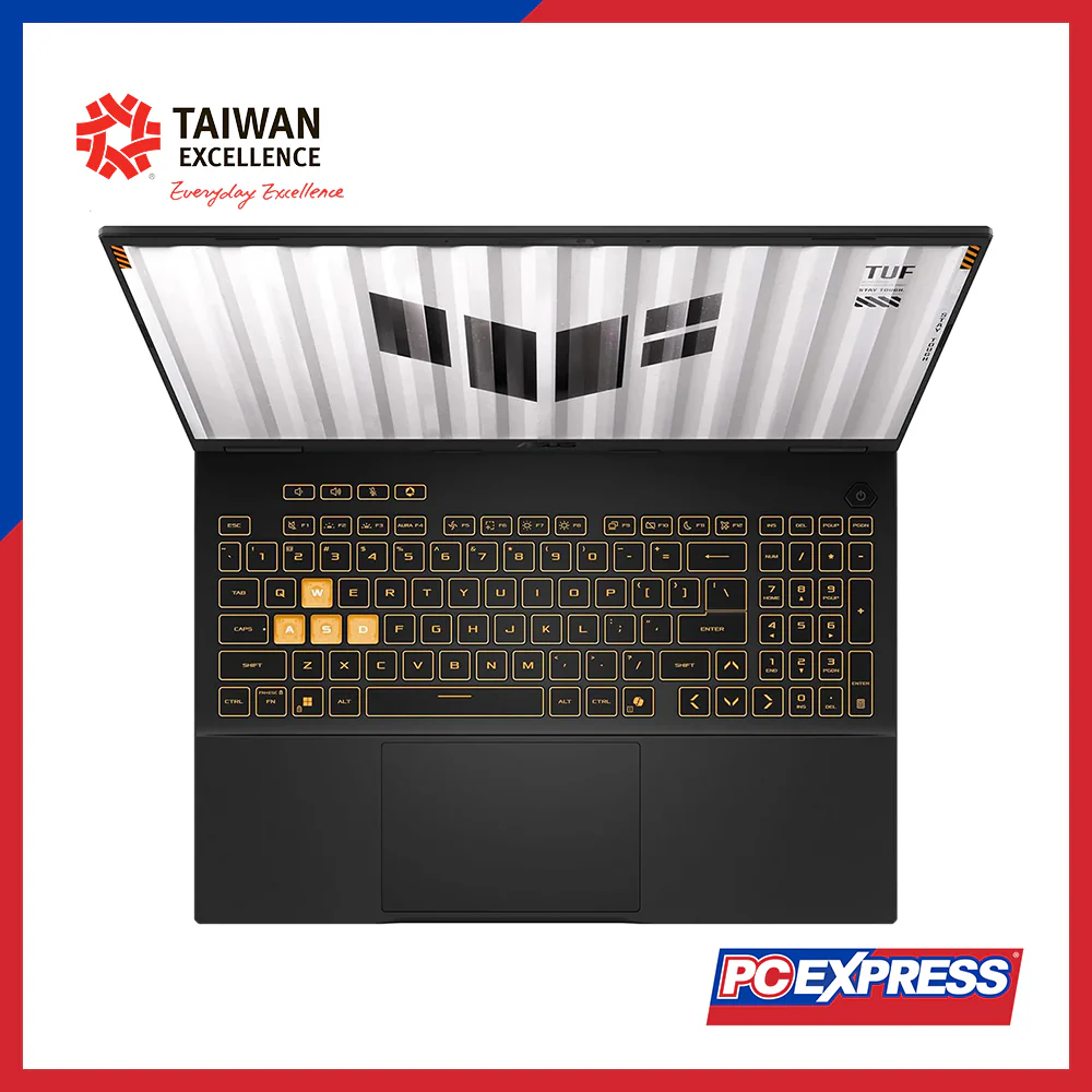 ASUS TUF GAMING F16 (FX608JHR-RV274WSM) (90NR0NA1-M00EJ0) GeForce RTX™ 5050 Intel® Core™ i7 Laptop (Jaeger Gray) - Image 2
