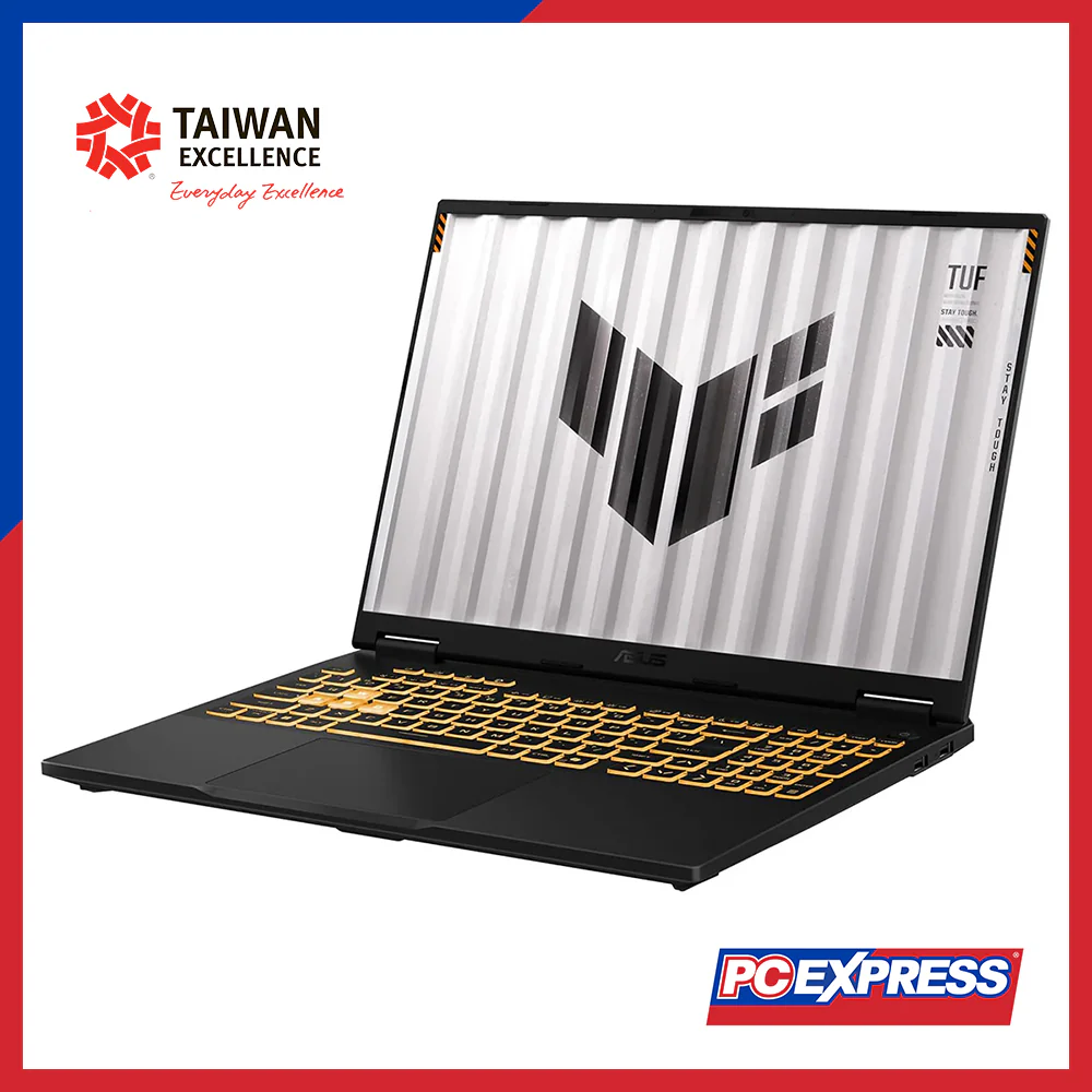 ASUS TUF GAMING F16 (FX608JHR-RV274WSM) (90NR0NA1-M00EJ0) GeForce RTX™ 5050 Intel® Core™ i7 Laptop (Jaeger Gray) - Image 3