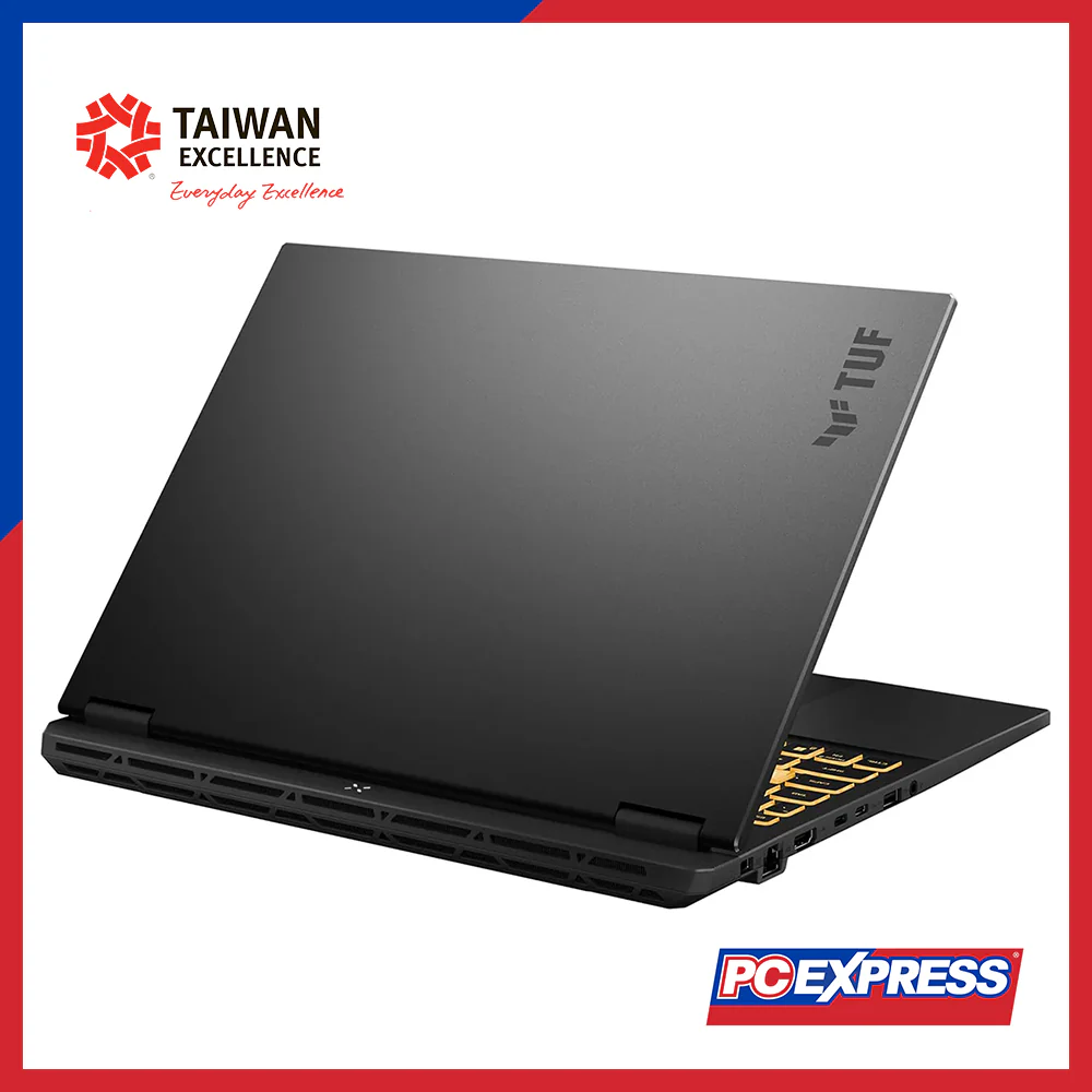 ASUS TUF GAMING F16 (FX608JHR-RV274WSM) (90NR0NA1-M00EJ0) GeForce RTX™ 5050 Intel® Core™ i7 Laptop (Jaeger Gray) - Image 6