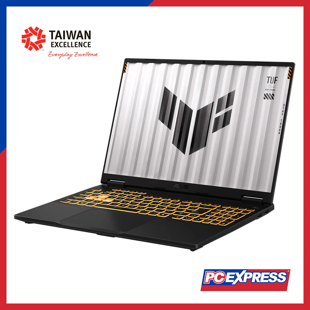 ASUS TUF Gaming F16 FX608JM-RV038WSM GeForce RTX™ 5060 Intel® Core™ i5 Laptop (Jaeger Gray) - Image 2