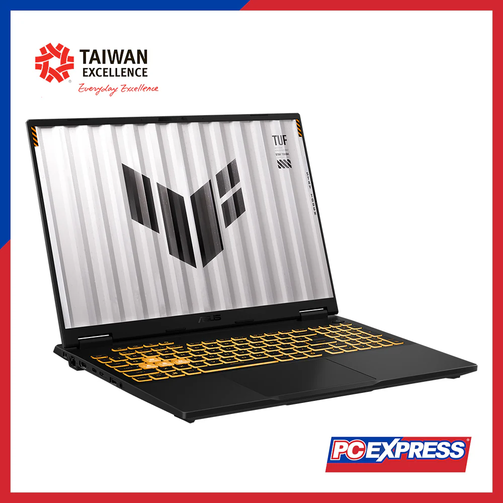 ASUS TUF Gaming F16 FX608JM-RV038WSM GeForce RTX™ 5060 Intel® Core™ i5 Laptop (Jaeger Gray) - Image 3