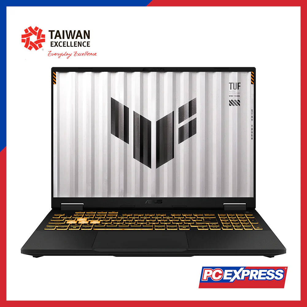 ASUS TUF Gaming F16 FX608JMR-RV203WSM (90NR0NB1-M00B60) GeForce RTX™ 5060 Intel® Core™ i7 Laptop (Jaeger Gray)