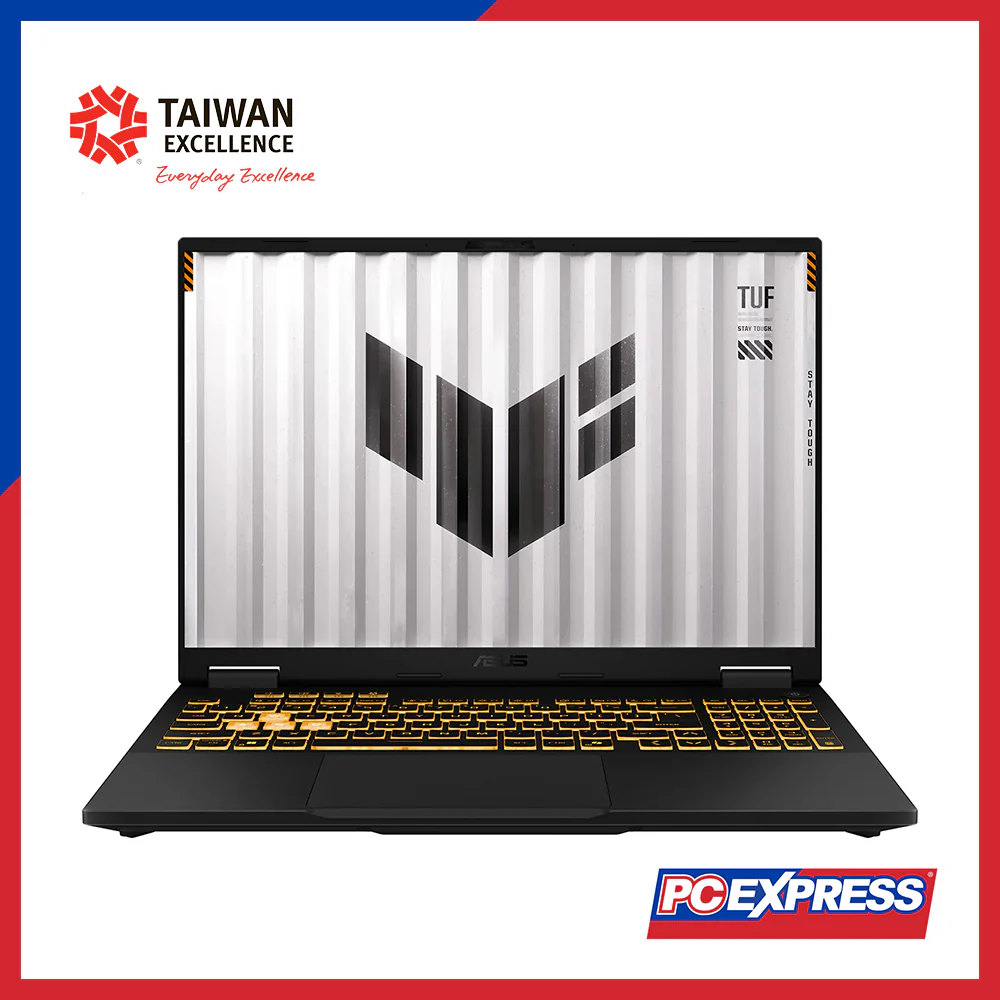 ASUS TUF GAMING F16 (FX608JMR-RV314WSM) (90NR0NB1-M00HK0) GeForce RTX™ 5060 Intel® Core™ i7 Laptop (Jaeger Gray) - Image 2
