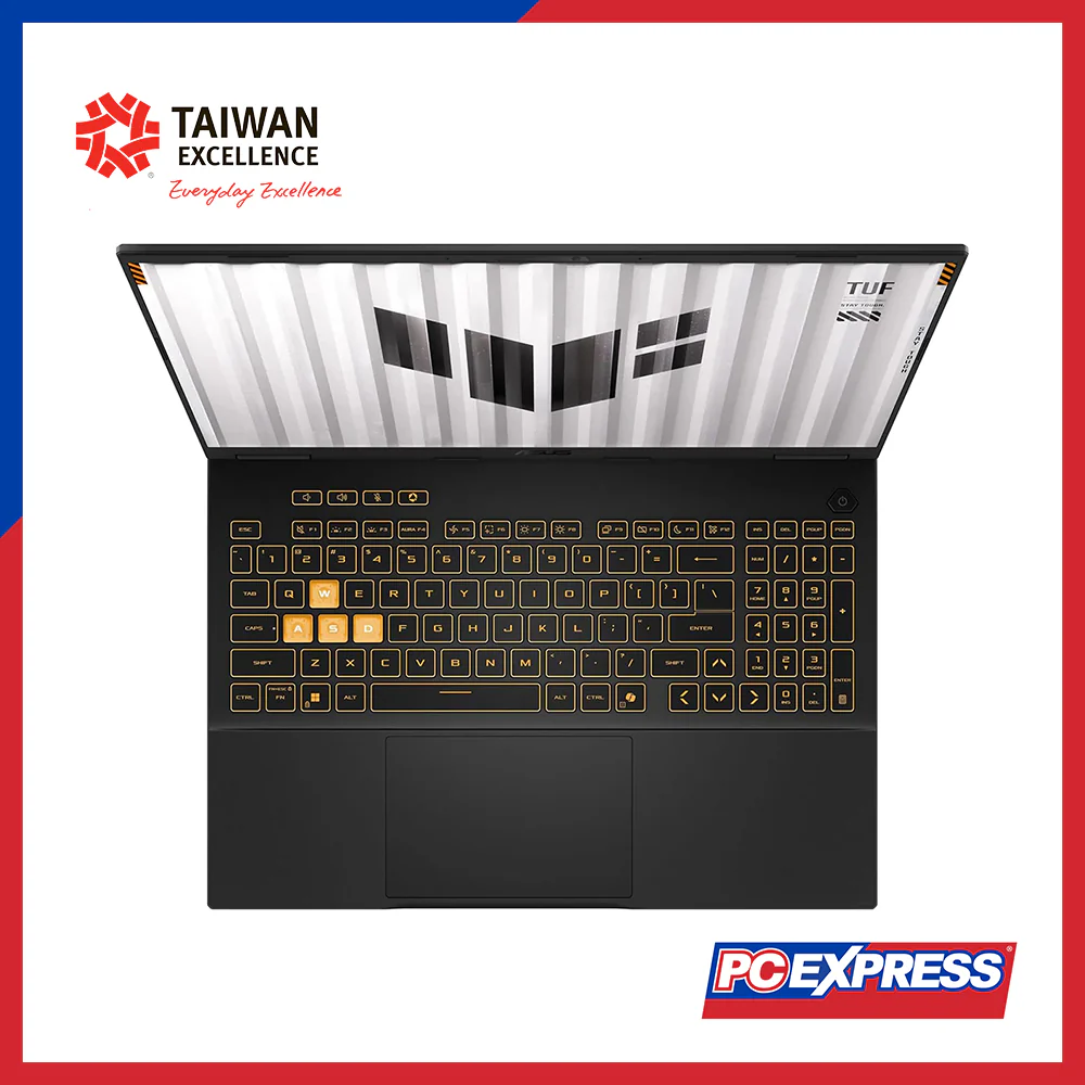 ASUS TUF GAMING F16 (FX608JMR-RV314WSM) (90NR0NB1-M00HK0) GeForce RTX™ 5060 Intel® Core™ i7 Laptop (Jaeger Gray) - Image 3