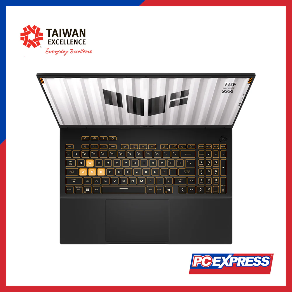 ASUS TUF Gaming F16 FX608JPR-RV075WSM GeForce RTX™ 5070 Intel® Core™ i7 Laptop (Jaeger Gray) - Image 4