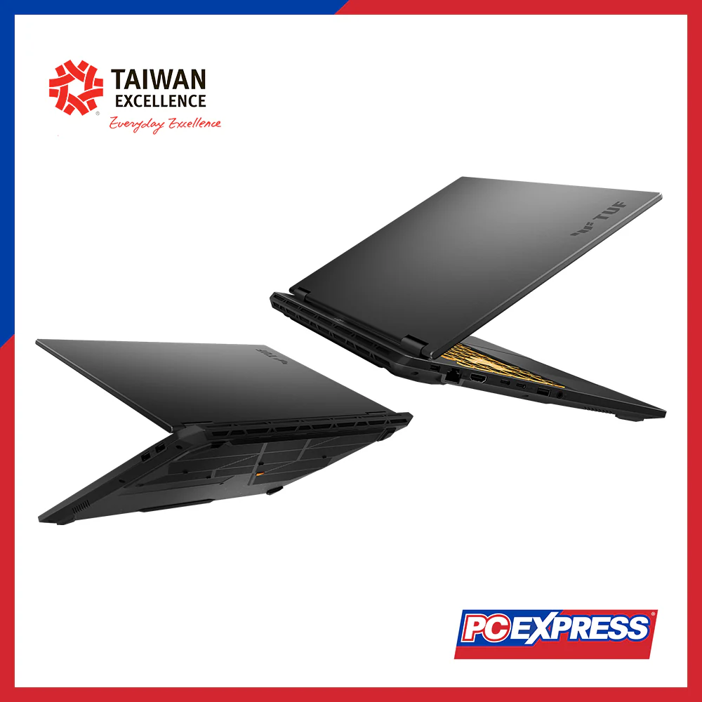 ASUS TUF Gaming F16 FX608JPR-RV075WSM GeForce RTX™ 5070 Intel® Core™ i7 Laptop (Jaeger Gray) - Image 6