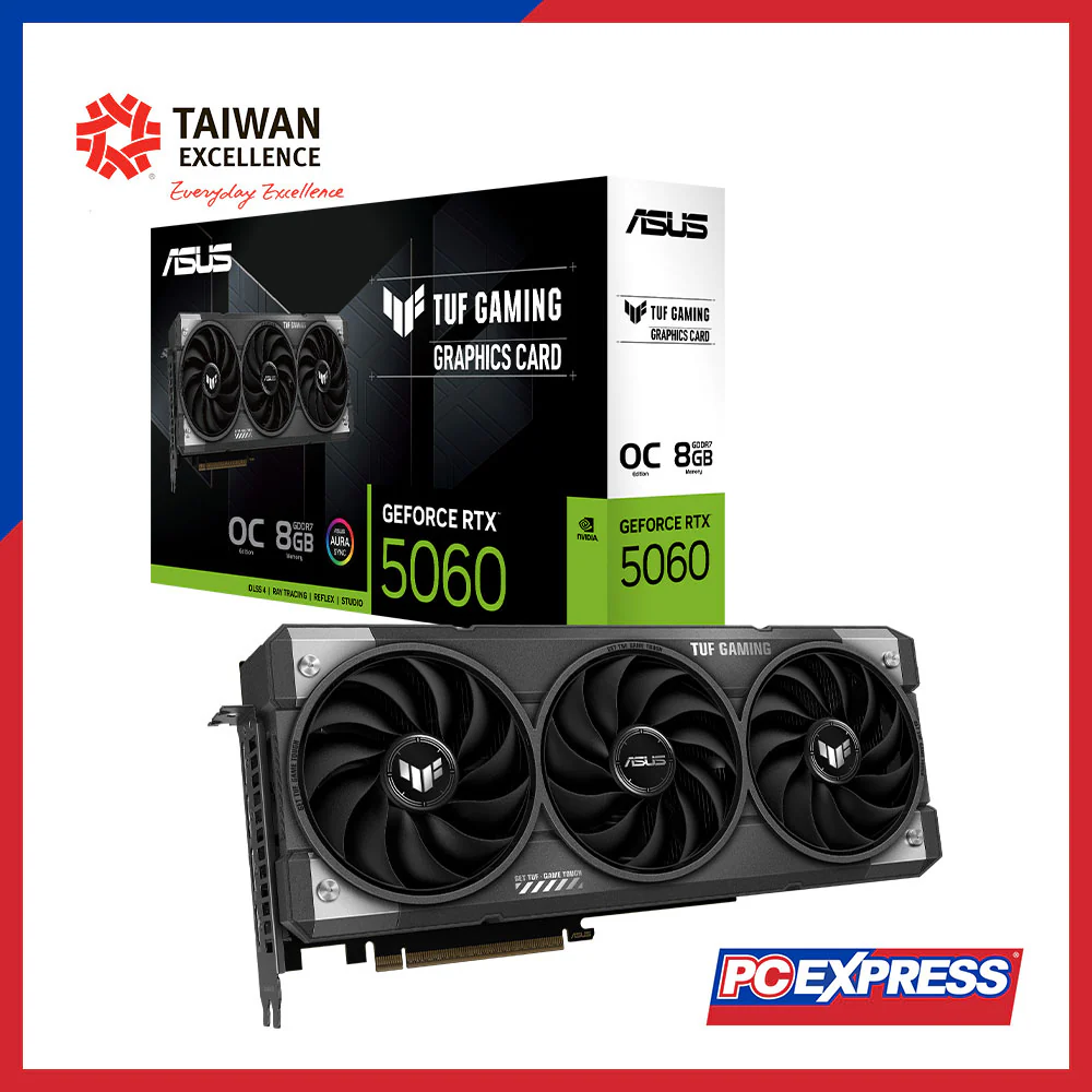 ASUS TUF Gaming GeForce RTX™ 5060 OC Edition 8GB GDDR7 128-bit Graphics Card - Image 6