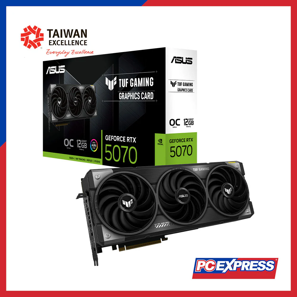 ASUS TUF Gaming GeForce RTX™ 5070 OC Edition 12GB GDDR7 192-bit Graphics Card - Image 6