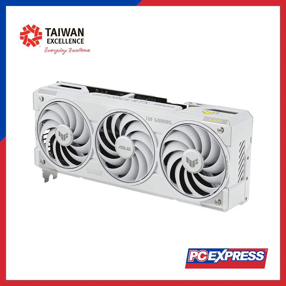 ASUS TUF Gaming GeForce RTX™ 5070 Ti 16GB GDDR7 256-bit Graphics Card - White Edition - Image 2