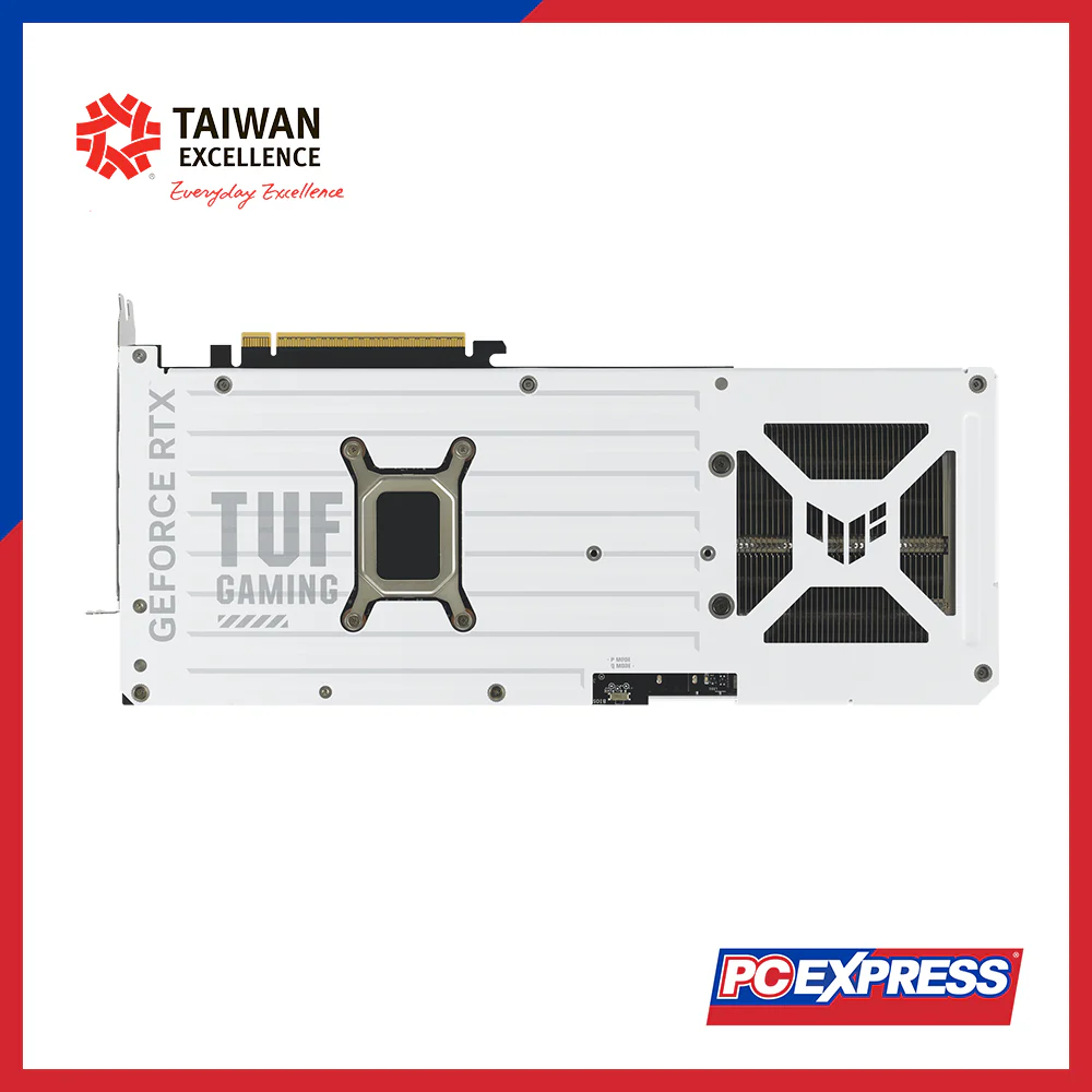 ASUS TUF Gaming GeForce RTX™ 5070 Ti 16GB GDDR7 256-bit Graphics Card - White Edition - Image 4