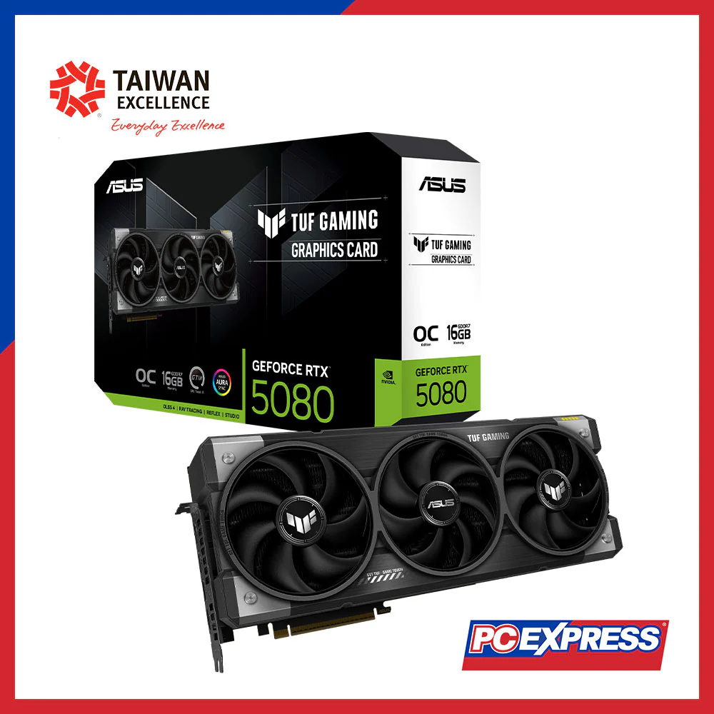 ASUS TUF Gaming GeForce RTX™ 5080 OC Edition 16GB GDDR7 256-bit Graphics Card - Image 6