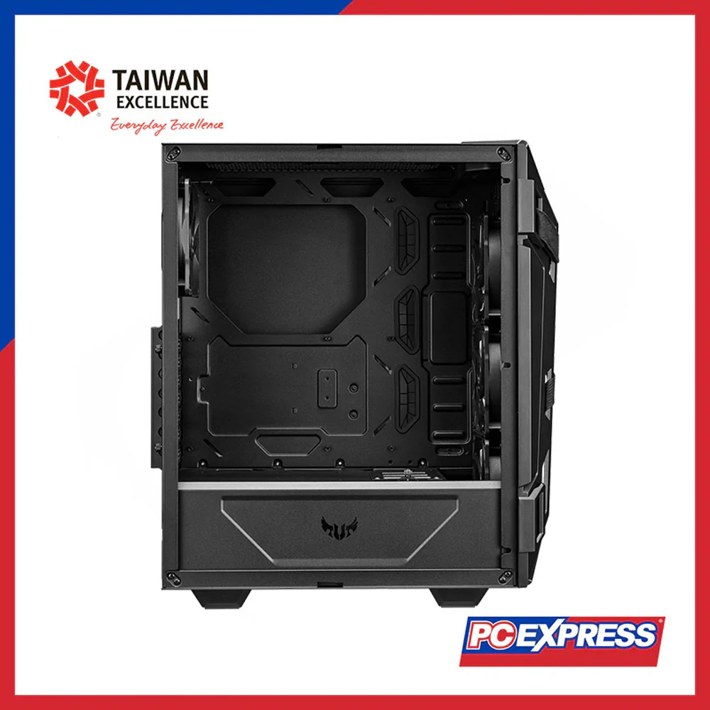 ASUS TUF Gaming GT301 RGB TG with Fan Gaming Chassis - Image 3