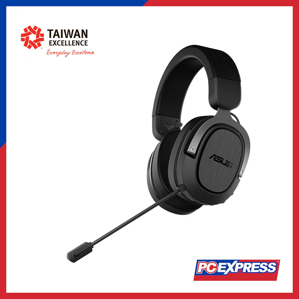 ASUS TUF GAMING H3 Wireless W/Dongle Gaming Headset (Gun Metal) - Image 5