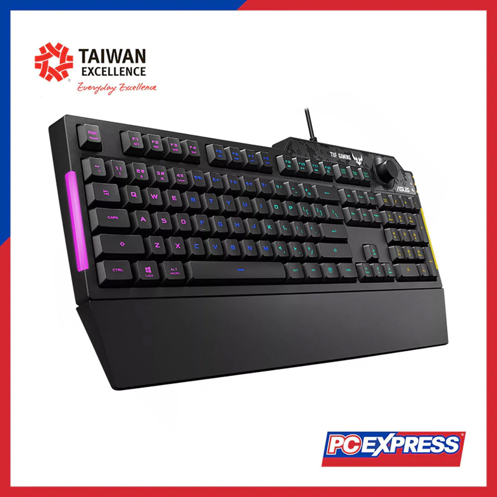 ASUS TUF Gaming K1 RGB Gaming Keyboard - Image 3