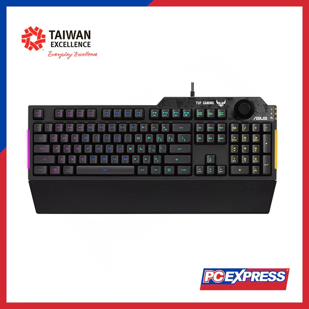 ASUS TUF Gaming K1 RGB Gaming Keyboard - Image 4