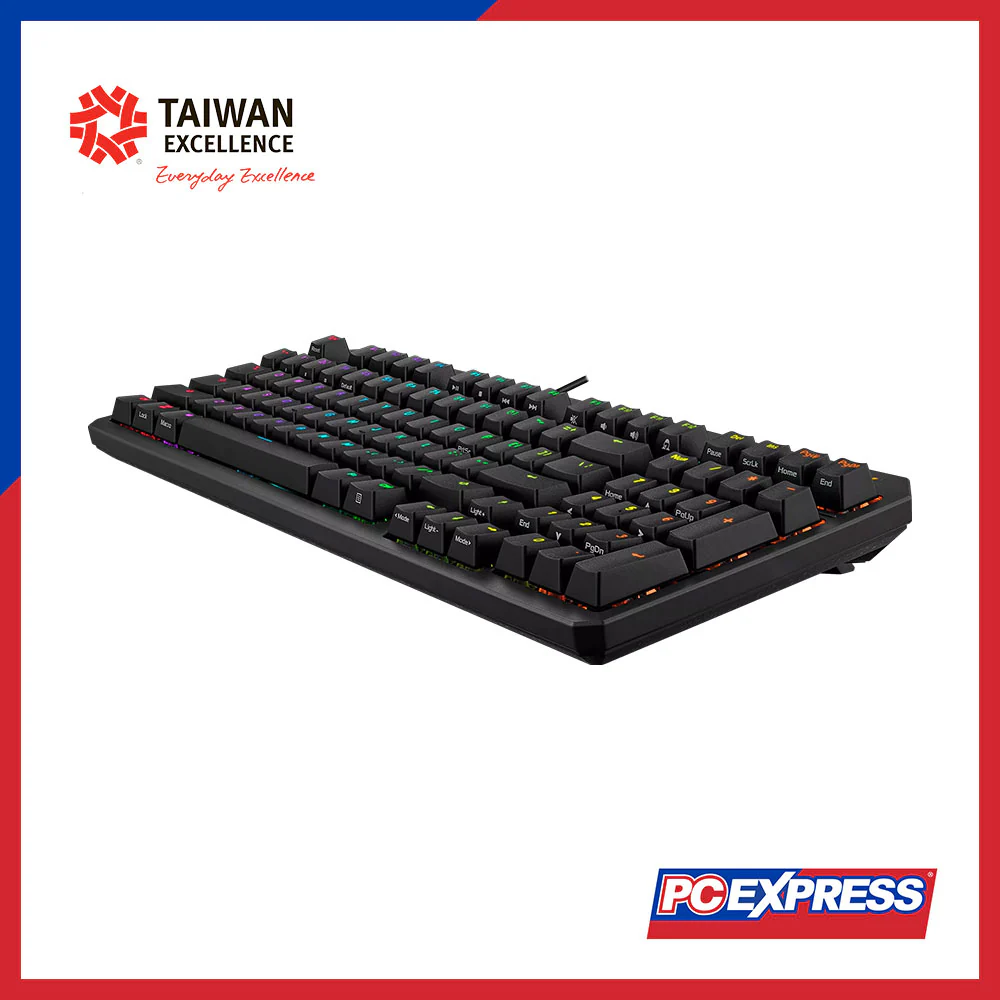 ASUS TUF Gaming K3 Gen II RGB Gaming Keyboard - Red Switch - Image 6