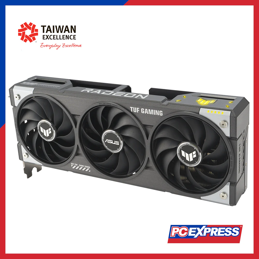 ASUS TUF Gaming Radeon™ RX 9060 XT OC Edition 16GB GDDR6 128-bit Graphics Card - Image 3
