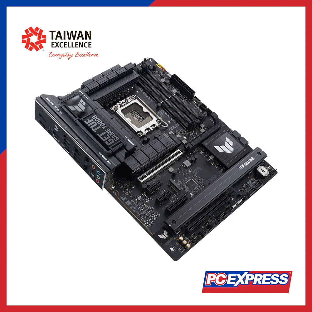 ASUS TUF GAMING Z890-PLUS WIFI ATX Motherboard - Image 4