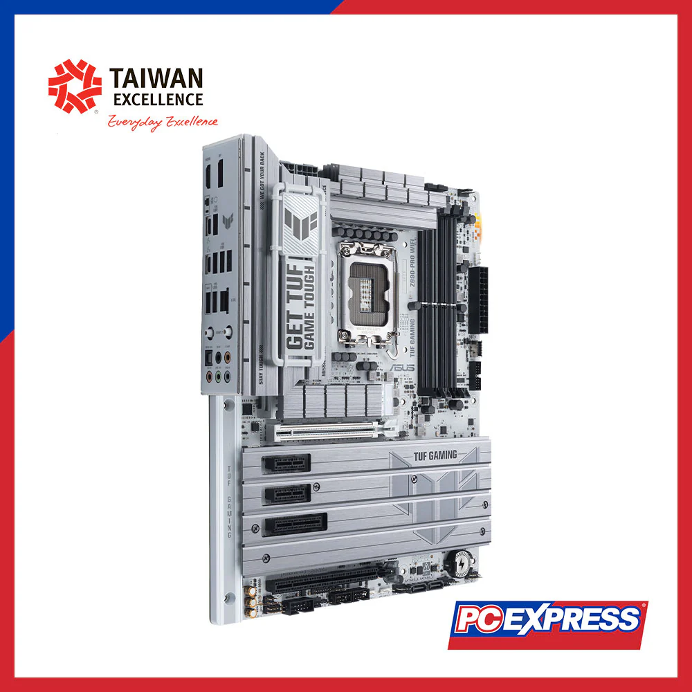 ASUS TUF GAMING Z890-PRO WIFI ATX Motherboard - Image 2