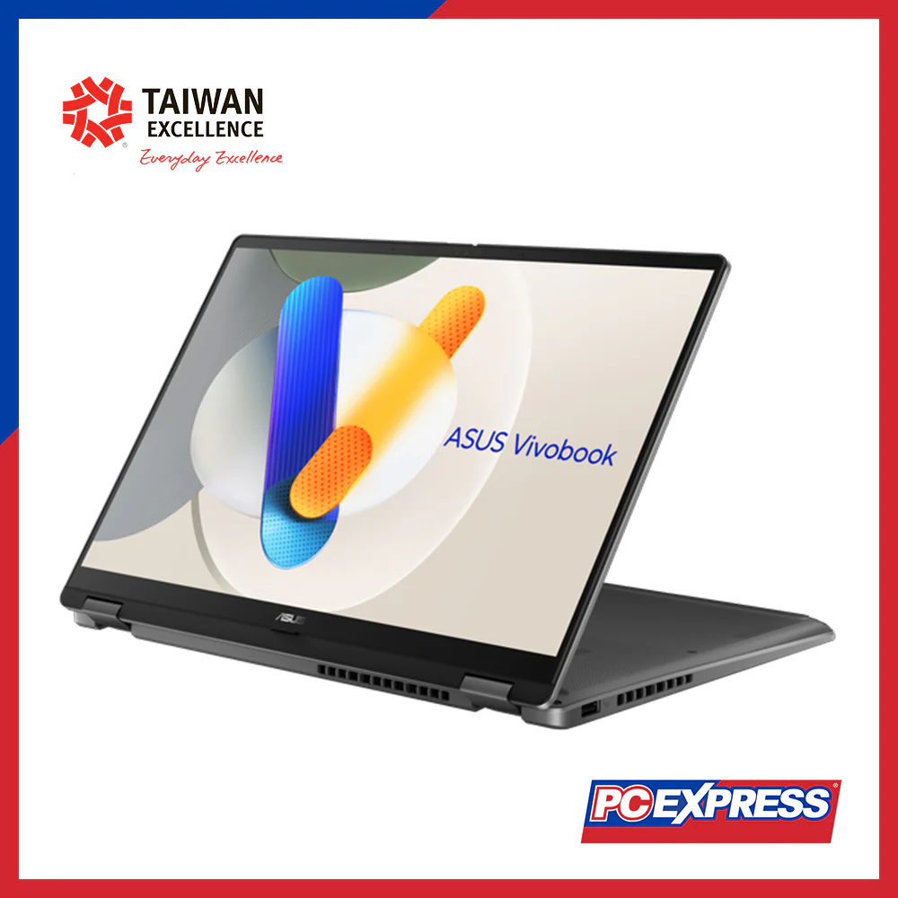 ASUS Vivobook 14 Flip (TP3407SA-QL021WSM) (90NB14Y1-M00A00) Intel® Core™ Ultra 7 Laptop (Matte Gray) - Image 6