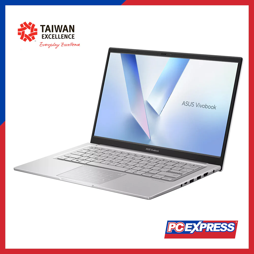 ASUS Vivobook 14 (X1404VA-EB1629WSM) (90NB13U2-M00RY0) Intel® Core™ 5 Laptop (Cool Silver) - Image 4