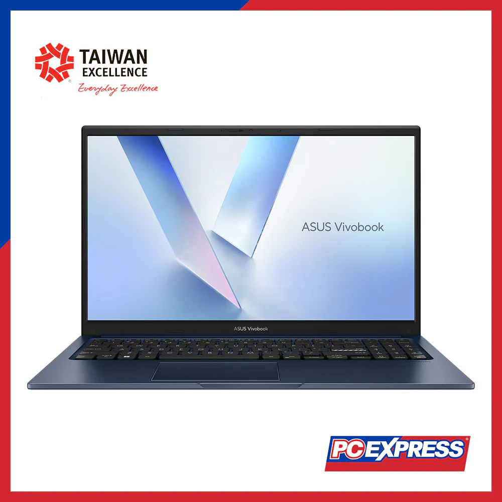 ASUS Vivobook 15 (X1504VA-BQ4302W) (90NB13Y1-M01Z10) Intel® Core™ 3 Laptop (Quiet Blue)