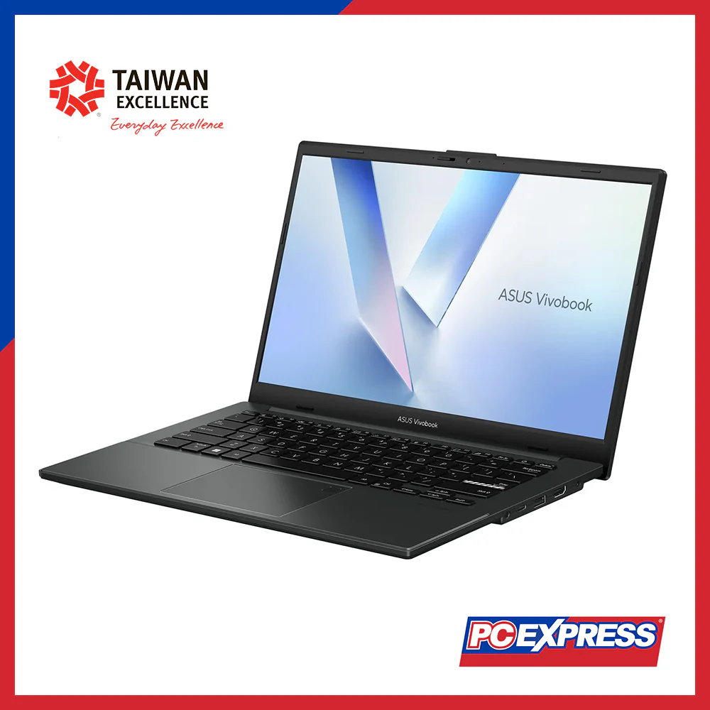 ASUS Vivobook Go 14 (E1404FA-EB821W) (90NB0ZS2-M01B30) AMD Ryzen™ 3 Laptop (Mixed Black) - Image 3