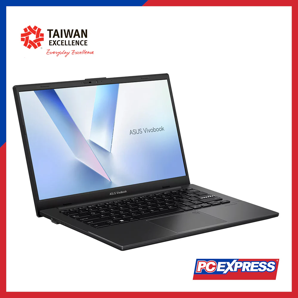 ASUS Vivobook Go 14 E1404FA-EB837WSM (90NB0ZS2-M01BZ0) AMD Ryzen™ 5 Laptop (Mixed Black) - Image 4