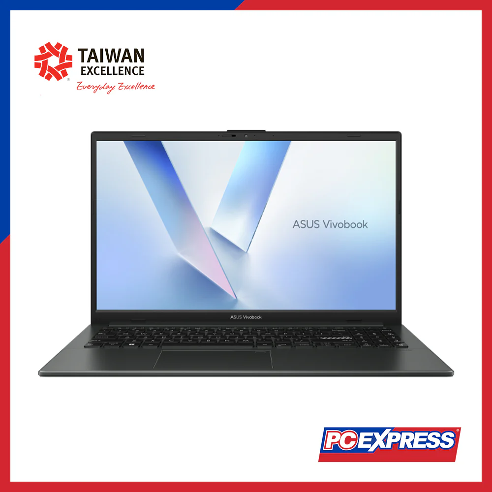 ASUS Vivobook Go 15 E1504FA-BQ2324W AMD Ryzen™ 3 Laptop (Mixed Black)